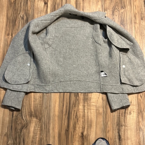 THEORY TRALSMIN DF NEW DIVIDE Gray Wool/Cashmere Moto Jacket S/ Read description - Picture 2 of 16